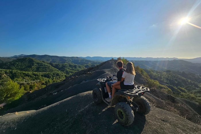 Tirana: Petrelë Castle Quad Bike Adventure