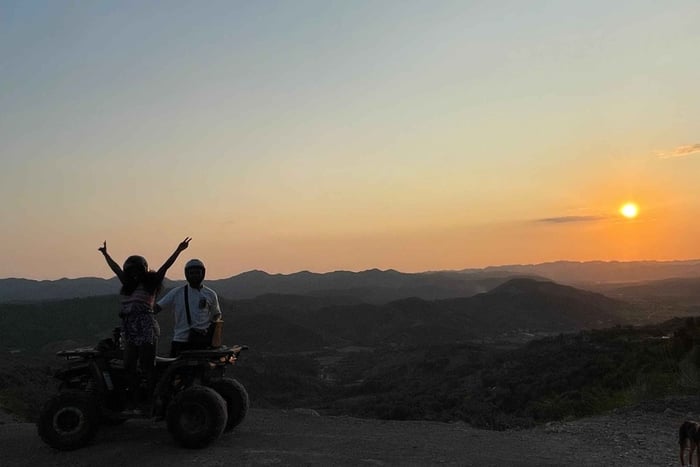 Tirana: Naturtur i bjergene med ATV