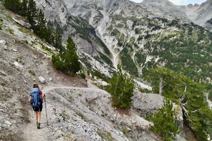 Tirana/Scutari: da Valbona a Theth lungo il fiume Shala (senza guida)