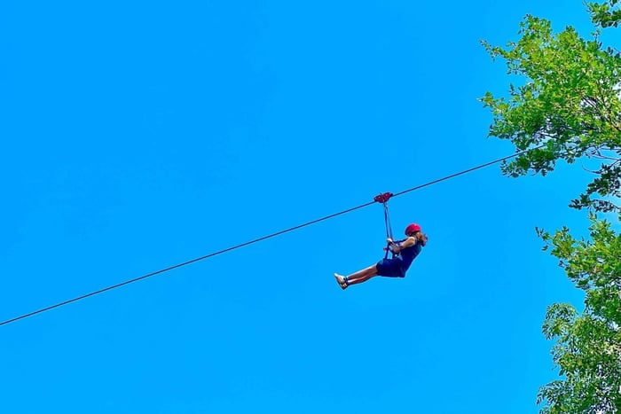 Tirana: Zipline Albania Adventure, a mais longa dos Balcãs