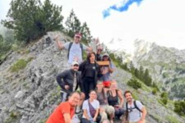 Tour breve del Passo di Valbona 2 giorni/1 notte