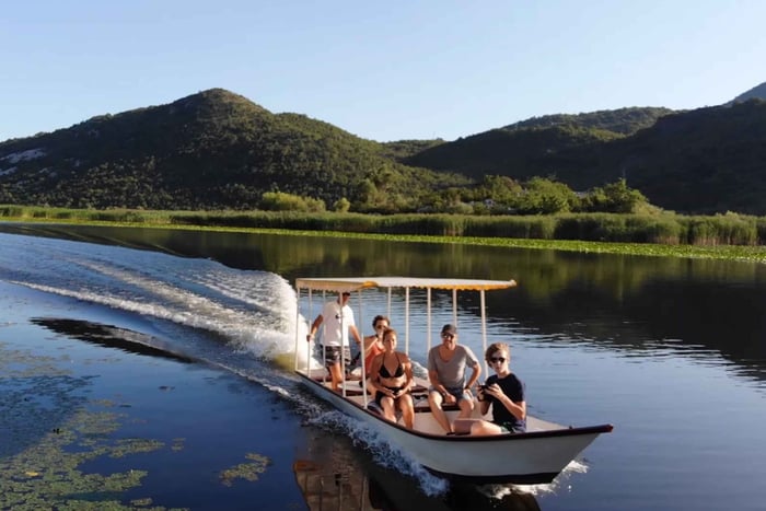 Virpazar: Amazon wilderness speed boat cruise