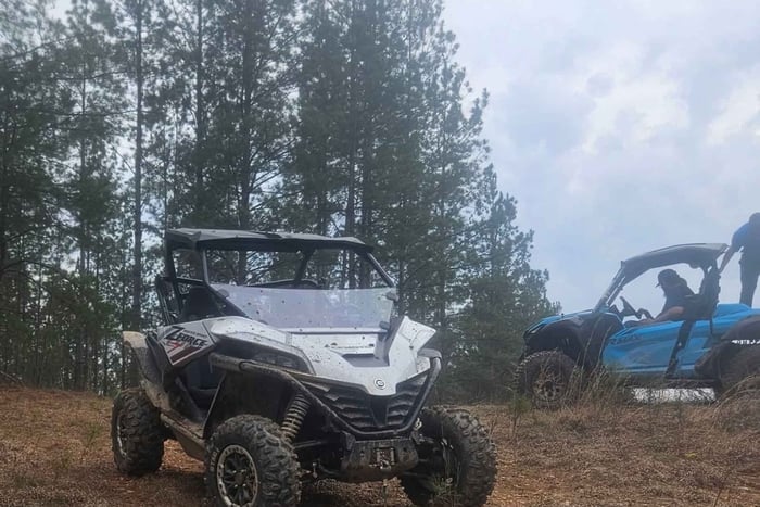 Avventura in buggy (UTV) a Valona: fuoristrada, lagune e spiagge
