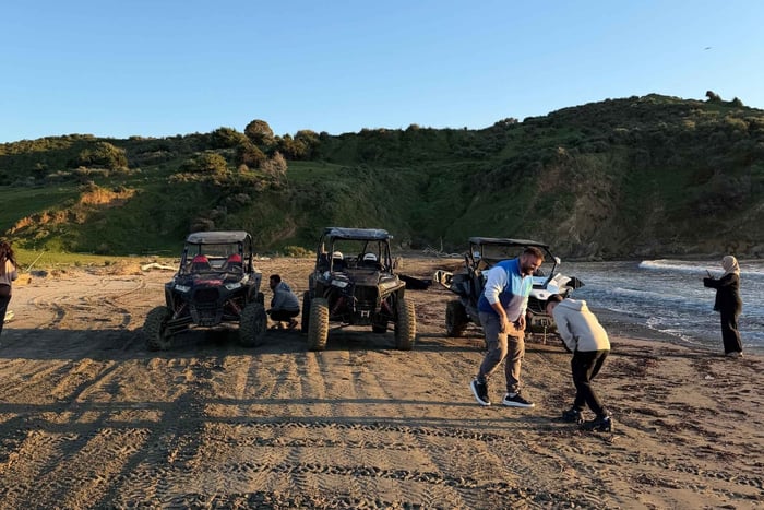 Vlora : aventure hors-piste en buggy avec coucher de soleil et sentiers panoramiques