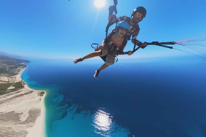 Valona: volo in parapendio biposto
