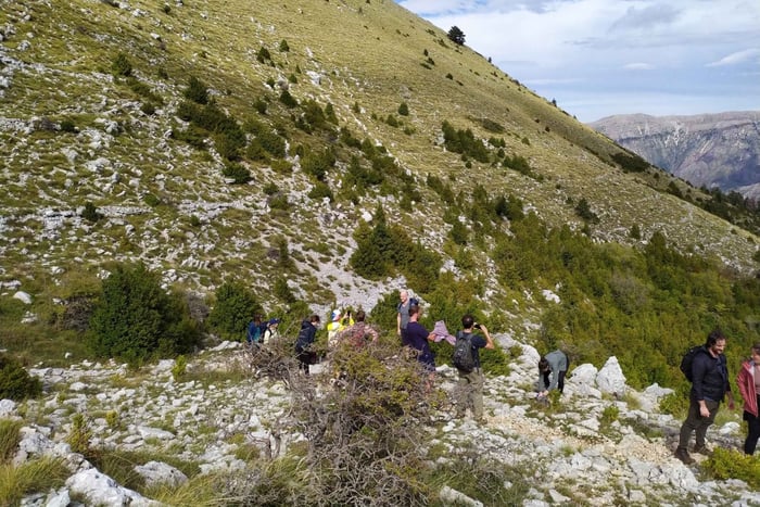 Vlore : Llogara National Park Infocenter to Deep Neck