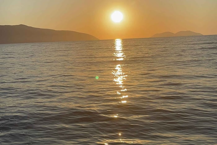 Vlore Sunset at Haxhi Ali Cave