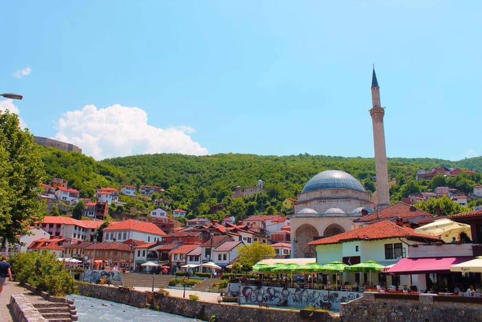 Fra Skopje: Pristina og Prizren privat sightseeingtur