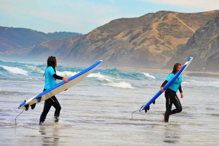 2 Surf Lessons in Aljezur - Algarve