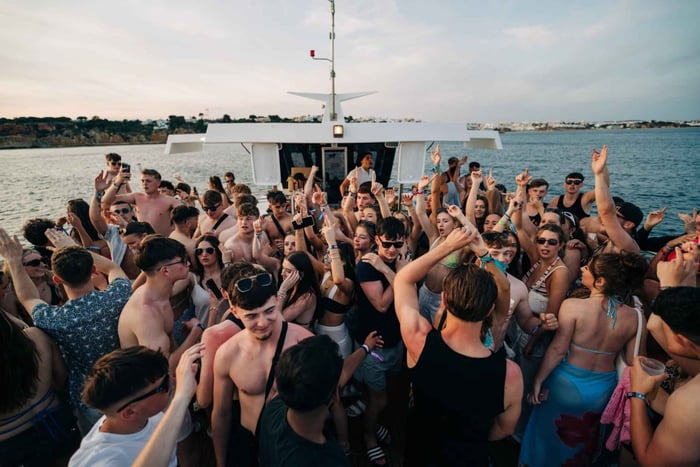Albufeira: Albufeira Boat Party