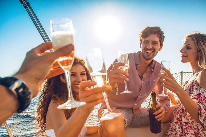 Albufeira: Algarve Sunset Sailing Experience