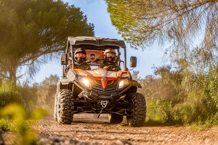 Albufeira: Buggy Adventure through the Algarve Hidden Gems
