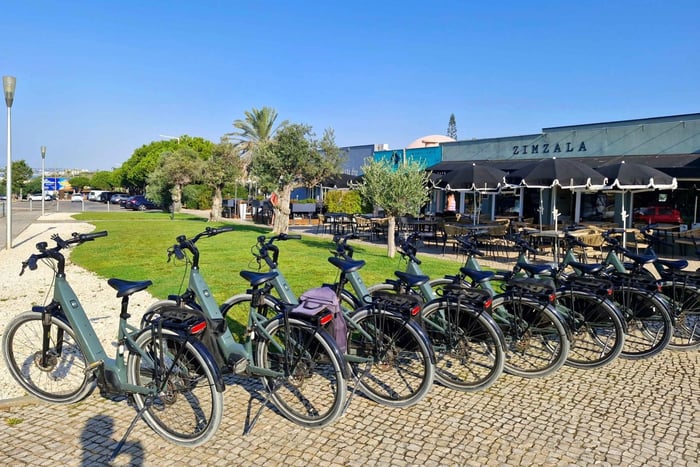 Albufeira: E-Bike Rentals with Hotel Pick Ups