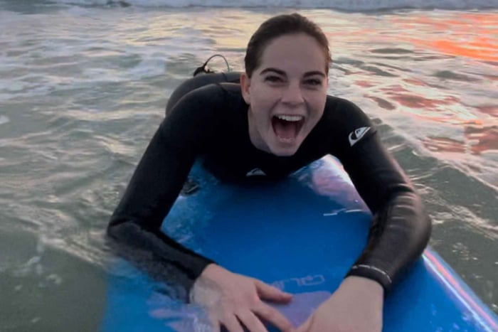 Albufeira: surfles op Galé Beach
