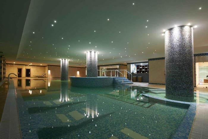 Albufeira: Gym & Spa Day with Hotel Pickup and Opt. Massage