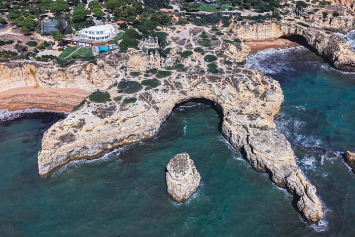 Albufeira: tuktuktour langs verborgen stranden (privé)
