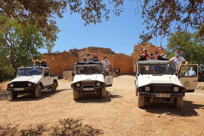 Albufeira: Safari Excursion in the Algarve Mountains