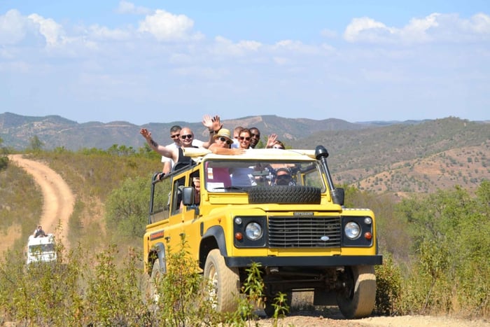 Algarve Full-Day Jeep Safari