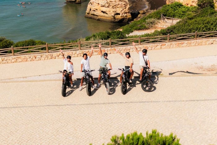 Algarve, Costa Dorada: tour en bici eléctrica con guía local