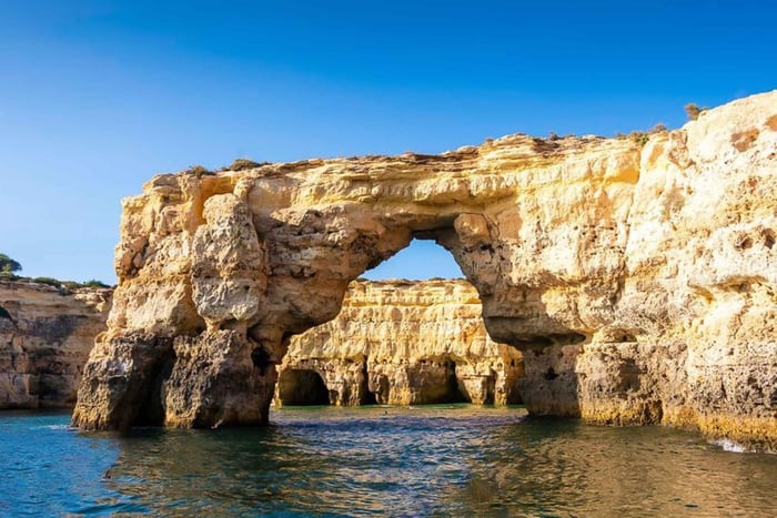 Benagil Boat Tour from Lagos with Local Guide & Secret Spots
