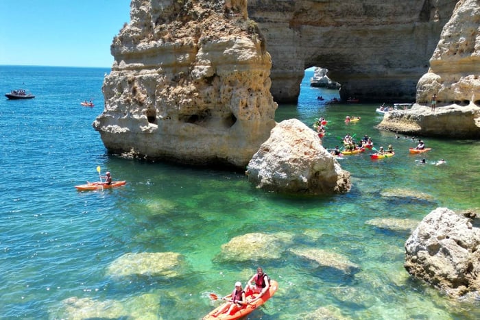 Benagil: Caves & Wild Beaches Tour w/ Local Guide, 4K Photos