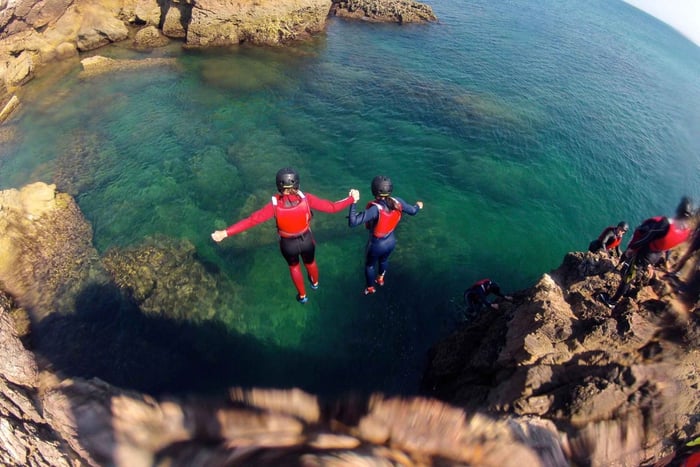 Coasteering Cliff Jump, Swim & Climb in Sagres