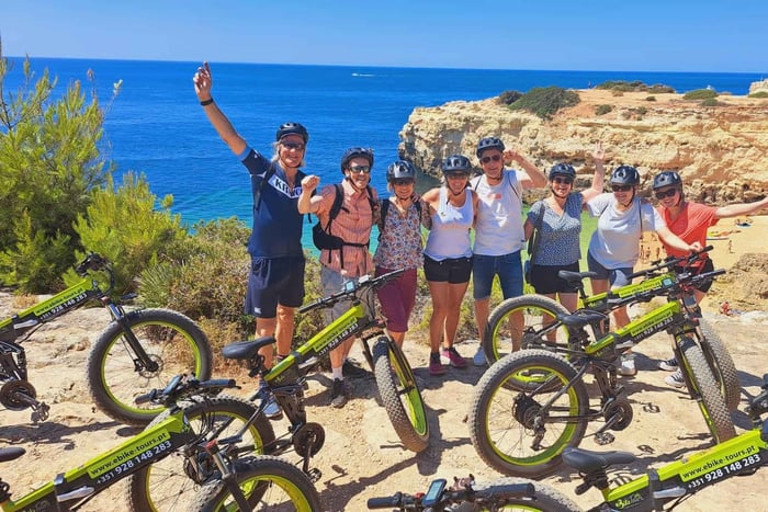 E-bike Tours Carvoeiro - Adventure Tour