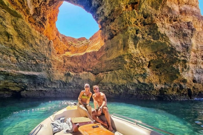 Exclusive Private Boat Cruise from Lagos - Algarve!