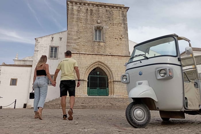 Faro: tour privato in tuk-tuk