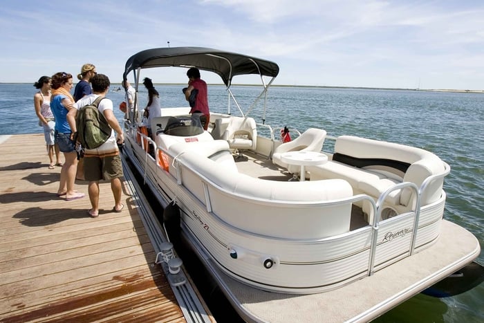 Faro: The Barrier Islands of Ria Formosa Small-Group Tour