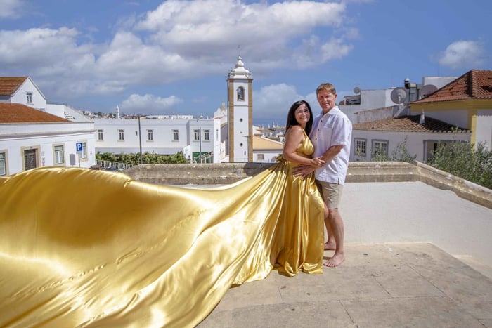 Flying Dress Algarve - Couple Experience