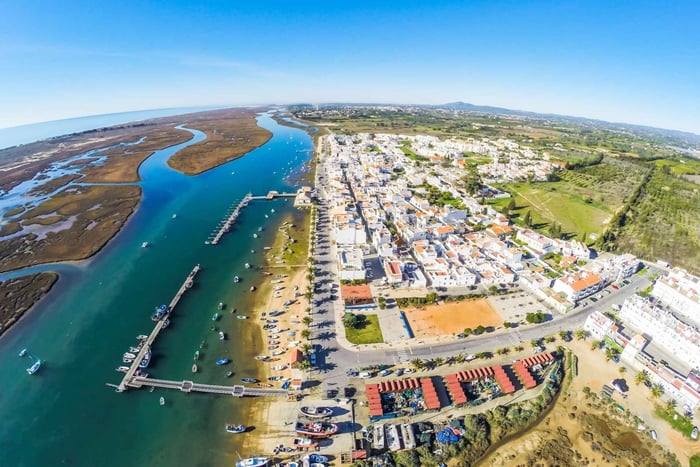 From Cabanas de Tavira: Octopus Route