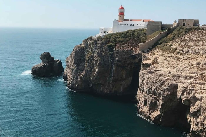 Från Lissabon: Dagsutflykt till Lagos, Sagres och Cabo de São Vicente