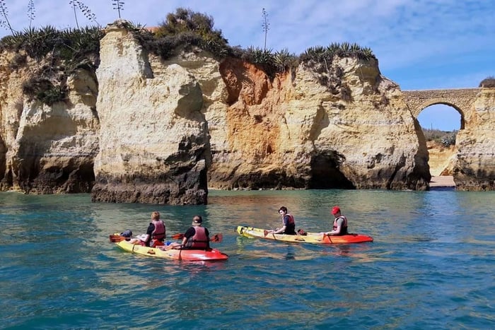 Guided Kayak Tour along the Lagos Coast