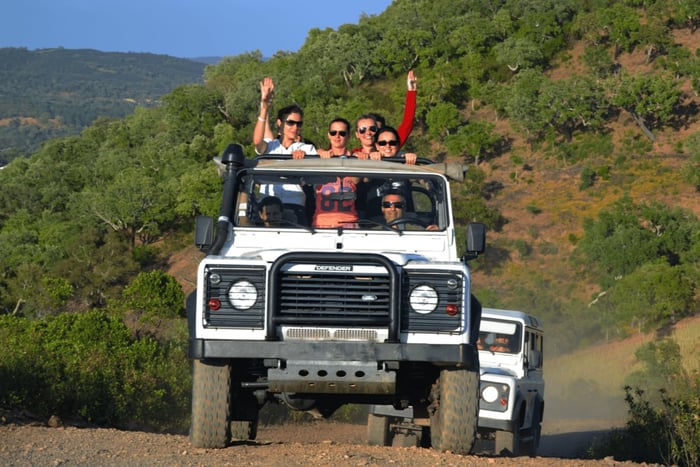 Half-Day Jeep Safari Algarve
