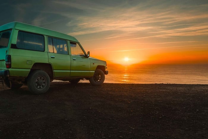Half-Day Jeep Sunset Safari with Portuguese wine