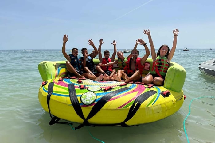 Hinchables en Praia da Luz