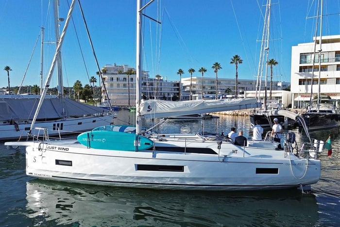 Lagos: Beneteau Oceanis 40.1 Esperienza di navigazione privata