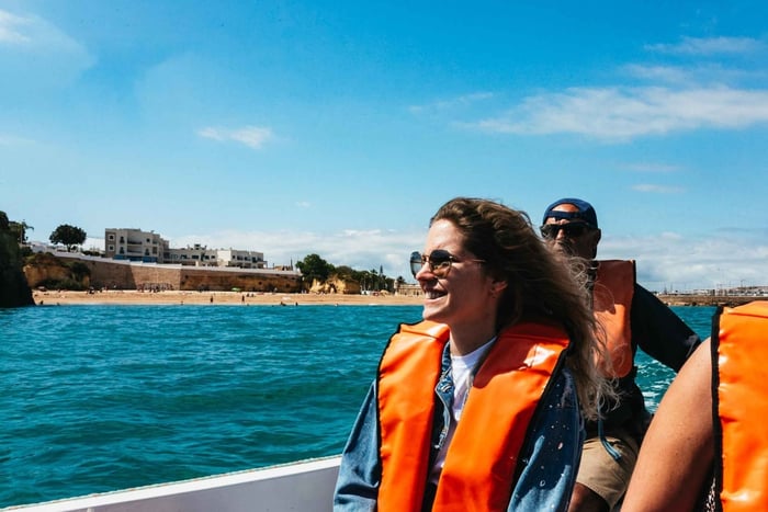 Lagos: Boat Cruise to Sea Caves, Beaches & Ponta da Piedade