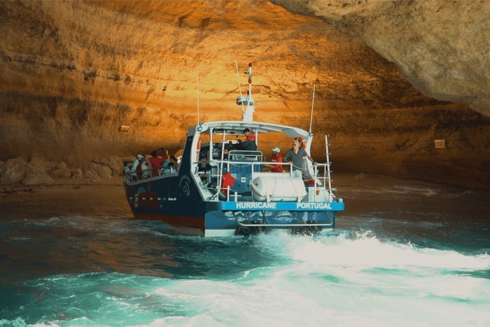Lagos: Combo Dolphin and Benagil Tour with Marine Biologist