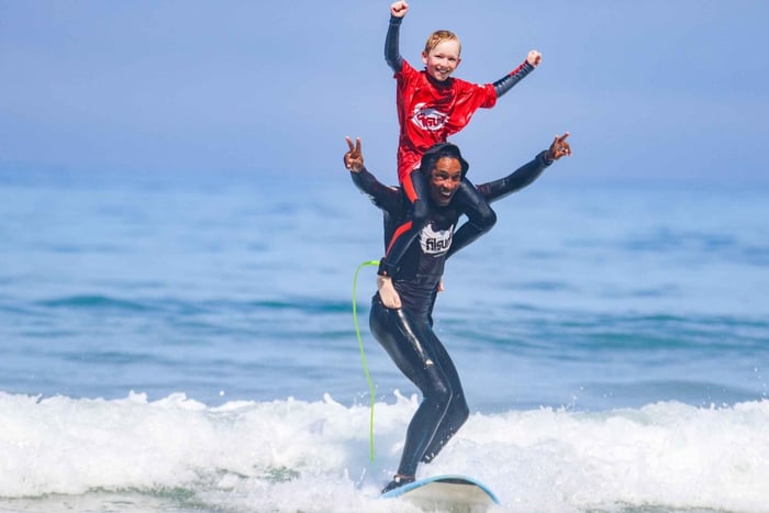 Lagos: Group Surf Lessons For All Levels