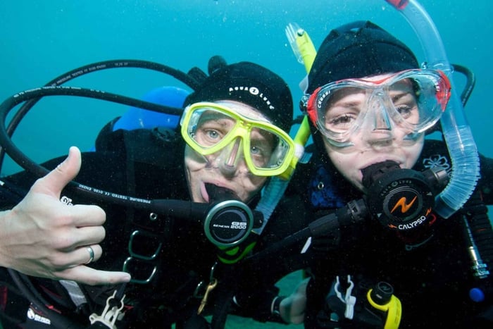Lagos: Guided Scuba Diving Trip for Beginners