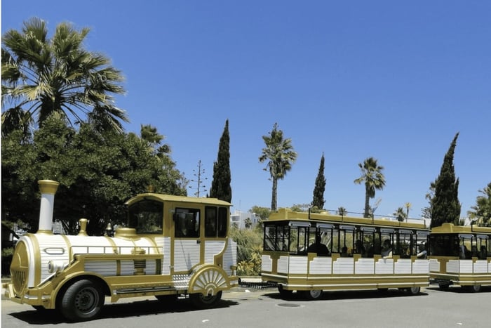 Lagos: Hop-On Hop-Off Tourist Train