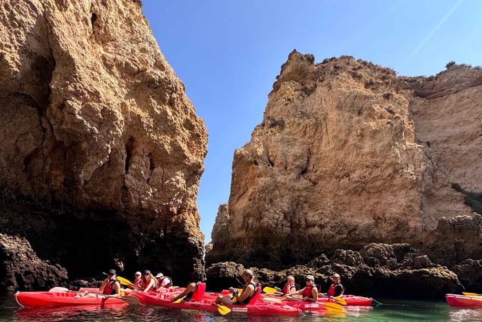 Lagos, Porto de Mós: Guided tour of the Ponta da Piedade caves