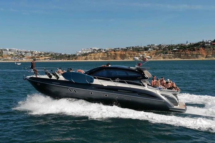 Lagos: Private Half-Day Boat Trip with Drinks & Tapas