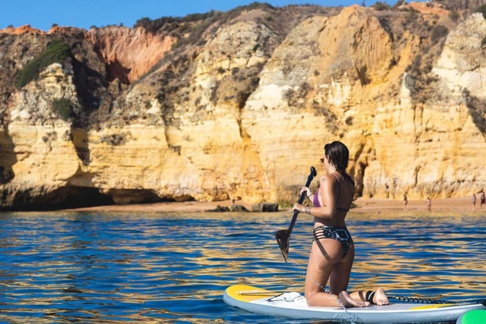 Lagos: Stand-Up Paddle Board Rental