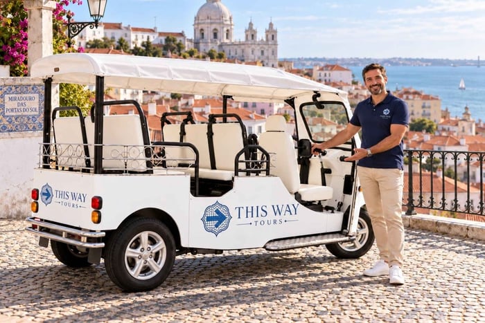 Lisbon: 1-Hour Shared Tuk-Tuk Tour of Historic Alfama