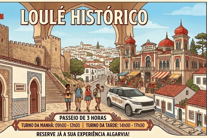 Loulé: Guided City Tour with Hotel Transfer