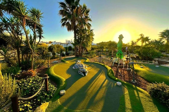 Minigolf Alvor : un divertissement pour tous