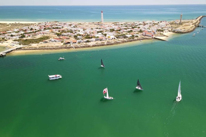 Olhão: 4-Hour Ria Formosa Islands Tour